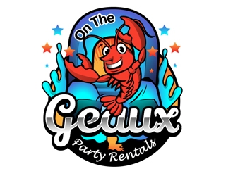 On the Geaux Party Rentals logo design by DreamLogoDesign