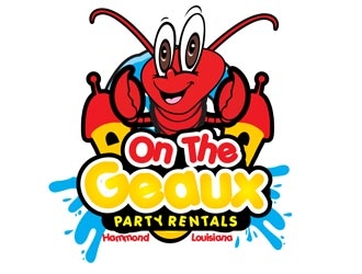 On the Geaux Party Rentals logo design by creativemind01