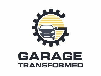 Garage Transformed logo design by MonkDesign