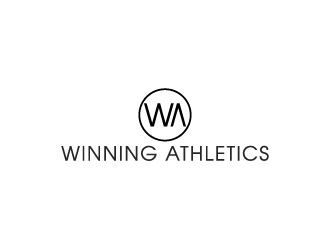 Winning Athletics logo design by aryamaity