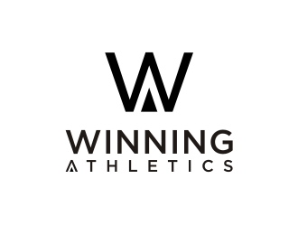 Winning Athletics logo design by KQ5