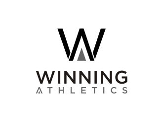 Winning Athletics logo design by KQ5