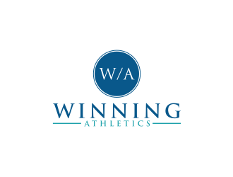 Winning Athletics logo design by bricton