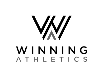 Winning Athletics logo design by KQ5