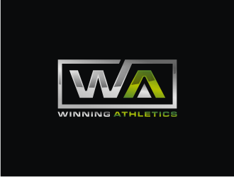 Winning Athletics logo design by bricton