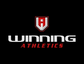 Winning Athletics logo design by rizuki