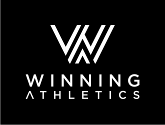 Winning Athletics logo design by KQ5