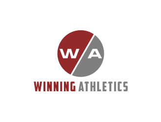 Winning Athletics logo design by bricton