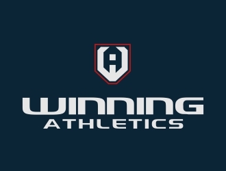 Winning Athletics logo design by rizuki