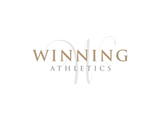 Winning Athletics logo design by bricton