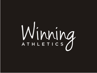 Winning Athletics logo design by bricton