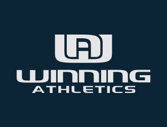 Winning Athletics logo design by rizuki