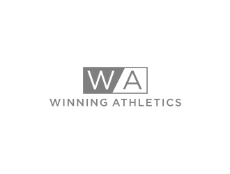 Winning Athletics logo design by bricton