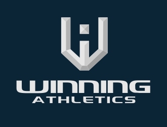 Winning Athletics logo design by rizuki