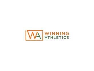 Winning Athletics logo design by bricton