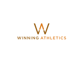 Winning Athletics logo design by bricton