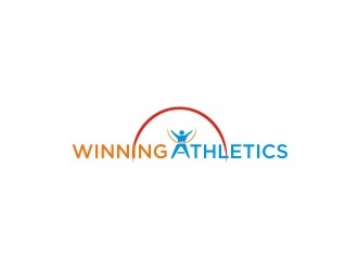 Winning Athletics logo design by Diancox