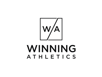 Winning Athletics logo design by mbamboex