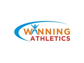 Winning Athletics logo design by Diancox