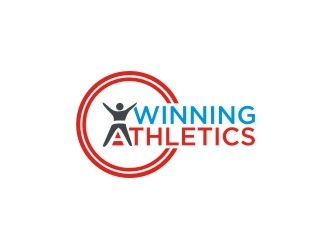 Winning Athletics logo design by Diancox