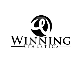 Winning Athletics logo design by AamirKhan