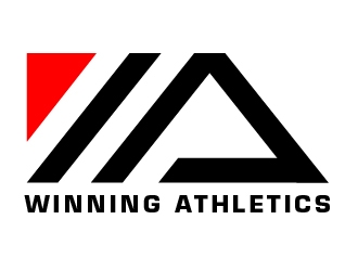 Winning Athletics logo design by pambudi