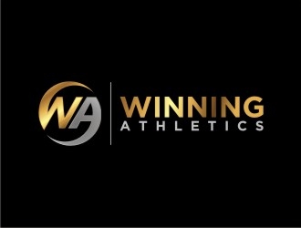 Winning Athletics logo design by agil