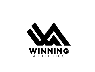 Winning Athletics logo design by ardistic