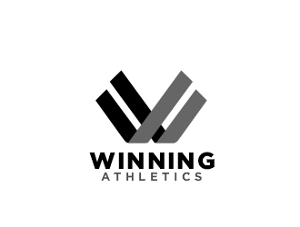 Winning Athletics logo design by ardistic