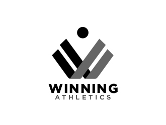 Winning Athletics logo design by ardistic