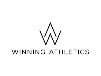 Winning Athletics logo design by cintoko