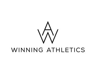 Winning Athletics logo design by cintoko