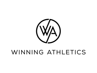 Winning Athletics logo design by cintoko