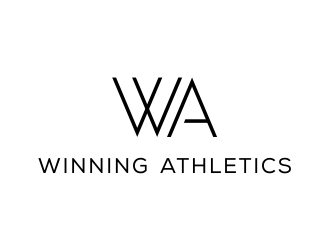 Winning Athletics logo design by cintoko