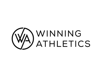 Winning Athletics logo design by cintoko