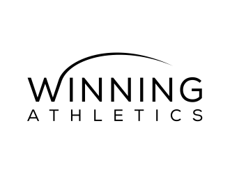 Winning Athletics logo design by cintoko