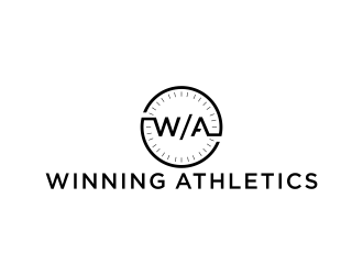 Winning Athletics logo design by checx