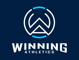 Winning Athletics logo design by Coolwanz