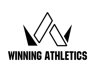 Winning Athletics logo design by cikiyunn