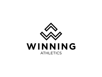 Winning Athletics logo design by arturo_