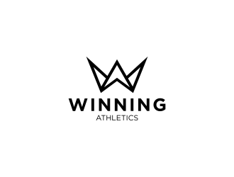 Winning Athletics logo design by arturo_