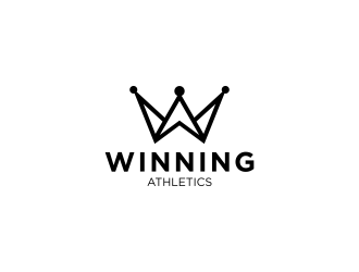 Winning Athletics logo design by arturo_