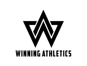 Winning Athletics logo design by boogiewoogie