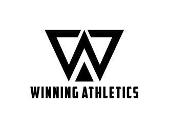 Winning Athletics logo design by boogiewoogie