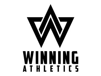 Winning Athletics logo design by boogiewoogie