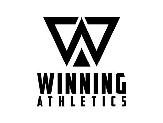 Winning Athletics logo design by boogiewoogie