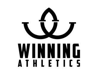 Winning Athletics logo design by boogiewoogie