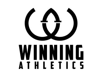 Winning Athletics logo design by boogiewoogie