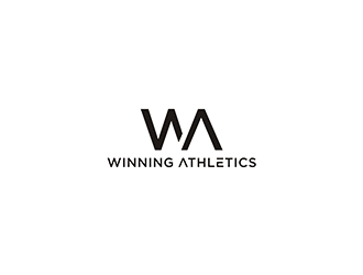 Winning Athletics logo design by kurnia