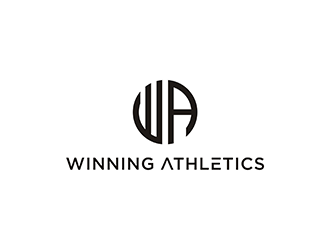 Winning Athletics logo design by kurnia